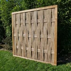 Brise vue bambou AMIDA palissade jardin japonais