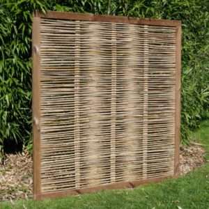 Brise vue bambou MADASSI palissade jardin japonais