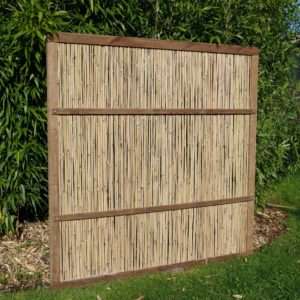 Palissade bambou SATVA brise vue jardin japonais