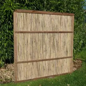 Palissade bambou SATVA brise vue jardin japonais