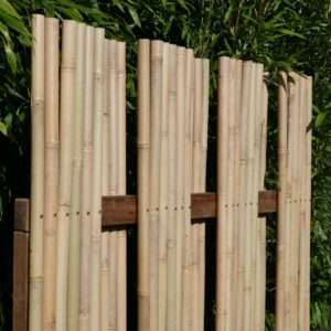 Brise vue bambou TEPPO palissade jardin japonais