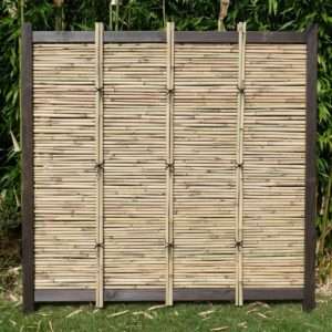 Panneau bambou MISU brise vue design japonais