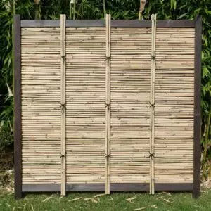 Panneau bambou MISU brise vue design japonais