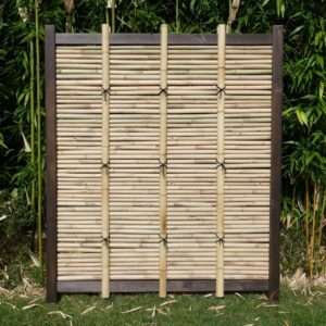 Panneau bambou MISU brise vue design japonais
