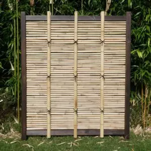 Panneau bambou MISU brise vue design japonais