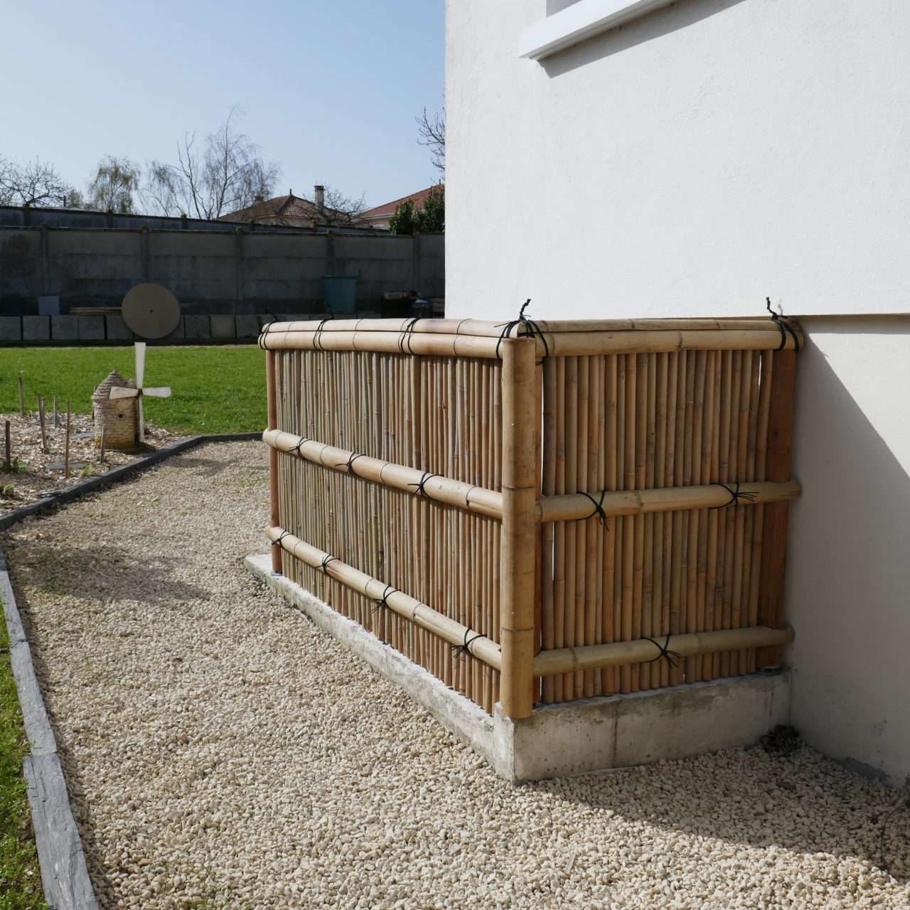 Garde corp en shimizu-gaki